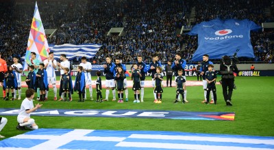 Εθνική Ελλάδας: Αύριο (20/3) κυκλοφορούν τα εισιτήρια για το φιλικό παιχνίδι με την Παραγουάη