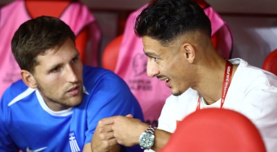 Δημήτρης Γιαννούλης: «Παρών» στην αναμέτρηση της Εθνικής-Οι δηλώσεις Γιοβάνοβιτς