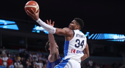 Eurobasket 2025: Εξωπραγματικός Γιάννης Αντετοκούνμπο-Δέκα σερί αγώνες με 25+ πόντους!