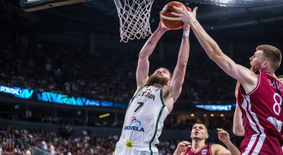 Eurobasket 2025: Η Λιθουανία έκλεισε το «σπίτι» της Λετονίας και προκρίθηκε στα προημιτελικά