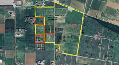 Τρία οικόπεδα ιδιωτών μέσα στο προπονητικό της ΠΑΕ ΠΑΟΚ-Δείτε αεροφωτογραφία