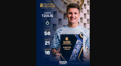 Χρήστος Τζόλης: Το Transfermakt τον ανέδειξε MVP Βελγίου