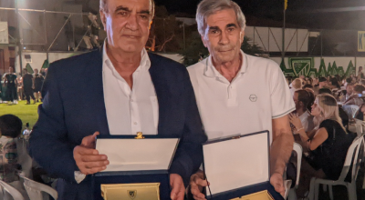 Αγροτικός Αστέρας: Βράβευση Γιώργου Γούσιου και Μαξούρα