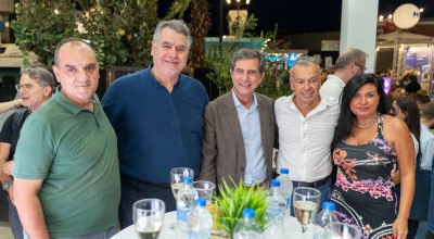 Με επιτυχία πραγματοποιήθηκε το cocktail party του ομίλου Metromedia στη ΔΕΘ