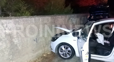 Νέα Πέραμος: Πέρασε στο αντίθετο ρεύμα και συγκρούστηκε με διερχόμενο ΙΧ