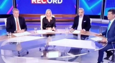 Ο σεισμός ταρακούνησε το στούντιο της ΕΡΤ-Πώς αντέδρασε το πάνελ