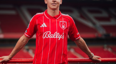 Νότιγχαμ Φόρεστ: Απέκτησε τον Ζιντσένκο