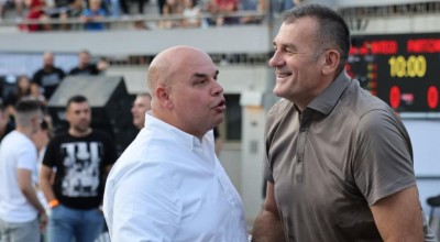 Παρτιζάν-ΠΑΟΚ: Βράβευσε Σάβιτς και Τέπιτς-Τι δώρο έκαναν οι Σέρβοι