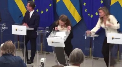 Βίντεο-ΣΟΚ: Υπουργός καταρρέει on air στην πρώτη της συνέντευξη Τύπου