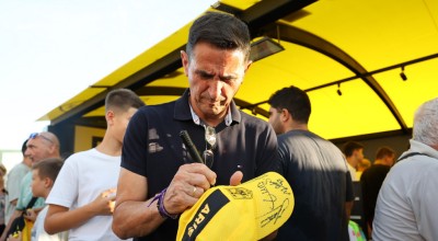 Άρης: Χιμένεθ και παίκτες ένα με τον κόσμο στη ΔΕΘ