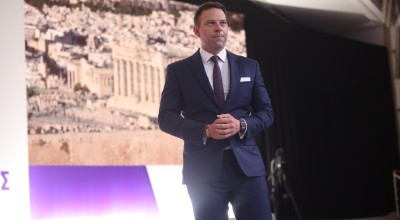 Ομιλία Κασσελάκη στη ΔΕΘ: «Νέο μοντέλο για εθνική αναγέννηση»