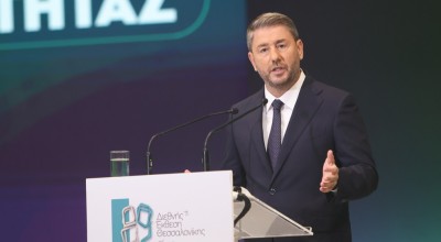 Ανδρουλάκης-ΔΕΘ: «Η Ελλάδα χρειάζεται πολιτική αλλαγή, μονόδρομος οι εκλογές»