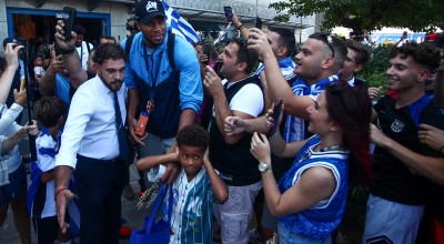 Απειλές Τούρκου οπαδού στη Μαράια Αντετοκούνμπο-«Θα σκοτώσουμε όλη την οικογένειά σου»