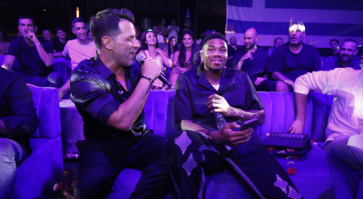 Τα... έσπασαν στον Φέρρη οι διεθνείς: «Με τον Γιάννη, τον Λαρεντζάκη, τον Σλούκα και τ’ αλλά παιδιά»