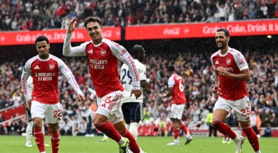 Άρσεναλ-Νότιγχαμ: Τριάρα οι «κανονιέρηδες» στο ντεμπούτο Ποστέκογλου