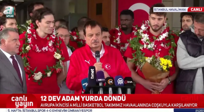 Eurobasket-Τουρκία: Δάκρυσε ο Αταμάν στην υποδοχή-«Χάσαμε στο τελευταίο σουτ»