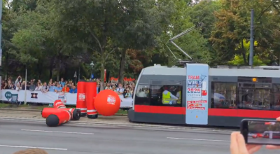 Αυστρία: Διοργάνωσε πρωτάθλημα τραμ με δοκιμασίες...μπόουλινγκ και κέρλινγκ