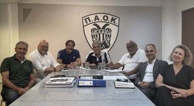 Εκπρόσωποι της ΠΑΕ και του Α.Σ. ΠΑΟΚ «τα λένε» για τη νέα Τούμπα