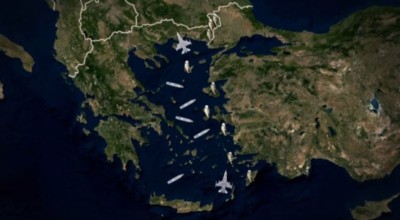 Ανεβαίνει η ένταση: Ένοπλες Δυνάμεις απλώνονται σε Αιγαίο και Έβρο