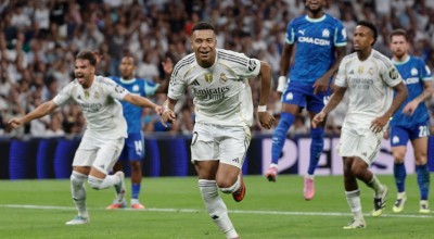 Champions League: Ο Εμπαπέ είναι... γρήγορος σκόρερ-Τα «ορόσημα» της Ρεάλ Μαδρίτης