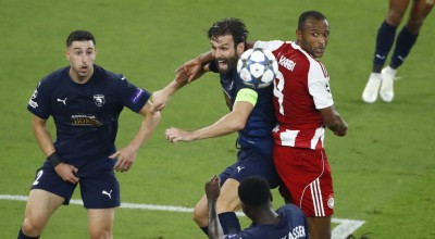 Ολυμπιακός-Champions League: Έμεινε στο μηδέν απέναντι στην Πάφο των δέκα παικτών