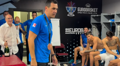 Εθνική ομάδα: Η συγκλονιστική ομιλία του Νίκου Ζήση στα αποδυτήρια