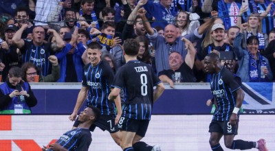 CHL: Περίπατος στην πρεμιέρα για την Κλαμπ Μπριζ του Τζόλη