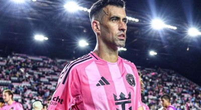 Ίντερ Μαϊάμι: Τίμησε τον Μπουσκέτς που «κρεμάει» τα παπούτσια του