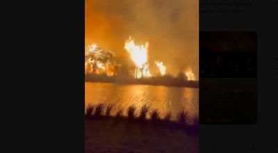 Στις φλόγες ξανά η Αττάλεια: Εκκενώθηκαν ξενοδοχεία, που απειλούνται από την πυρκαγιά