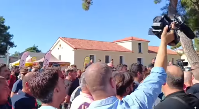 Σέρρες: Ένταση και άρον-άρον αποχώρηση για τον Υφυπουργό Αγροτικής Ανάπτυξης