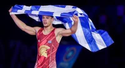 Κουγιουμτζίδης: «Μου έλειπε αυτή η ζώνη - Όταν ξύπνησα, είπα ότι θα βγω παγκόσμιος πρωταθλητής»