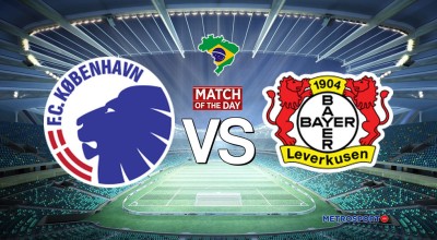 «Ματς της ημέρας» : Η στήλη σήμερα, πάει στην Δανία : - Κοπεγχάγη - Λεβερκούζεν –