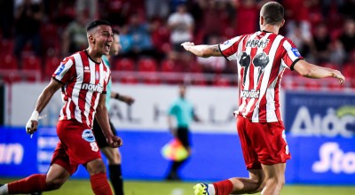 Με ασίστ Λύρατζη, ο Πανσερραϊκός έβαλε τον πρώτο του βαθμό στο «σακούλι»