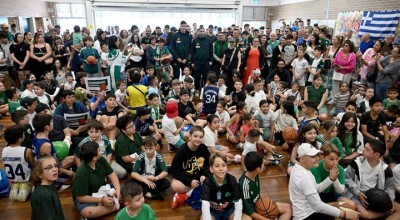 Παναθηναϊκός: Συγκινητική πρωτοβουλία στην Αυστραλία, σκόρπισε χαμόγελα σε μικρά παιδιά