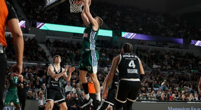 Παναθηναϊκός-Παρτιζάν 91-82: Με ανατροπή στο δεύτερο ημίχρονο οι «πράσινοι»