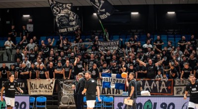 ΠΑΟΚ-Ντέρμπι: Βροντερό παρών από τον κόσμο στην SamElyon Arena