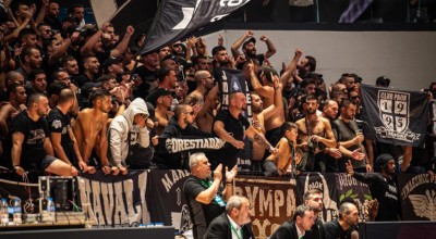 ΠΑΟΚ: Βροντερό παρών ξανά από τους φίλους του Δικεφάλου (vid)