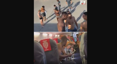 Champions League: Με τα εσώρουχα οι παίκτες της Μονακό στο αεροπλάνο λόγω βλάβης