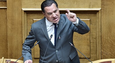 Άδωνις Γεωργιάδης για την «υποκρισία των αριστερών»