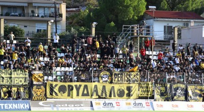 ΑΕΚ: Πρόστιμο δέκα χιλιάδων ευρώ για την καταστροφή καθισμάτων στη Λιβαδειά