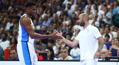 ΕΟΚ-Λιόλιος: «Θέλουμε να μείνει ο Σπανούλης στην Εθνική, αλλά…»