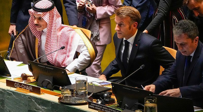 Υπέρ της δημιουργίας Παλαιστιανιακού Κράτους 151 κράτη: Τα «κόκκινα» σημεία