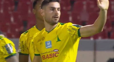 Σκόραρε το πρώτο του γκολ στην Αραβία ο Μασούρας