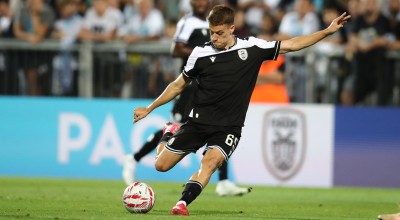 Βοσνιάδης: «Ο Κωνσταντέλιας κάνει τη διαφορά, σύντομα το επόμενο βήμα του»