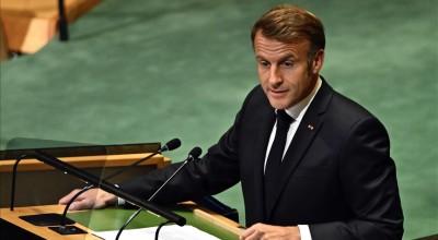 Μακρόν: «Το ΝΑΤΟ πρέπει να ενισχύσει τη στάση του απέναντι στις ρωσικές προκλήσεις»