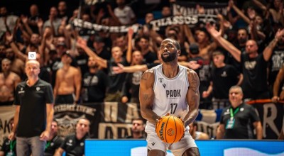 Tζόουνς: «Στον ΠΑΟΚ με σεβάστηκαν, στόχος η επιστροφή στον τελικό»