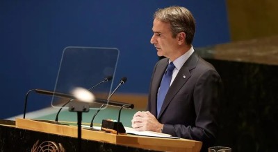 Μητσοτάκης στον ΟΗΕ: «Να ανακαλέσει η Τουρκία το casus belli, το Ισραήλ κινδυνεύει να αποξενωθεί»