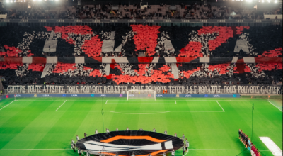 Europa League: Ελληνική ταυτότητα για τη Νις το Coreo «ΝΙΚΑΙΑ»