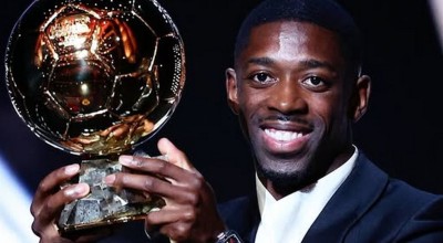 Ντεμπελέ για την κατάκτηση της Χρυσής Μπάλας: «Ένα όνειρο που έγινε πραγματικότητα»