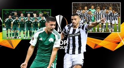 Europa League: «Εμφύλιος» ΠΑΟΚ VS Παναθηναϊκός-Σε ποια φάση μπορεί να προκύψει